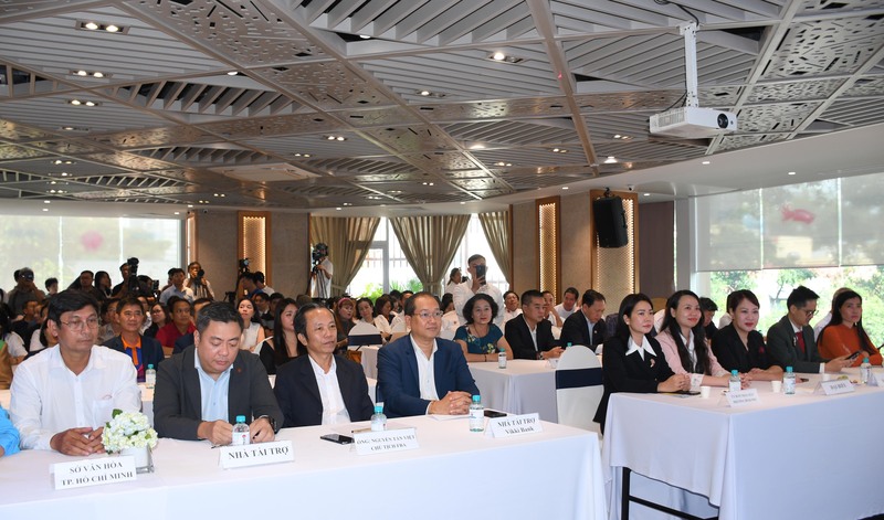 Đại biểu tham dự họp báo. Ảnh: Minh Khuê.