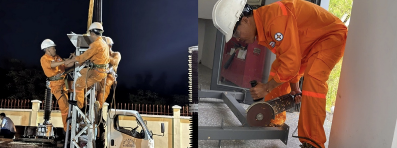 AKKN hoàn thành vượt tiến độ công tác Sửa chữa lớn, góp phần đảm bảo vận hành công trình, thiết bị, nhà máy an toàn, ổn định trước, trong và sau mùa mưa bão.Ảnh: Quốc Anh PXSC, Văn Cường VHAK
