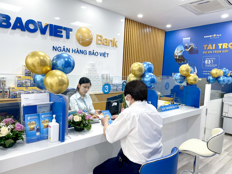 BAOVIET Bank đã chủ động huy động được các nguồn vốn có lãi suất hợp lý, đồng thời quản trị tín dụng chặt chẽ theo đúng định hướng
