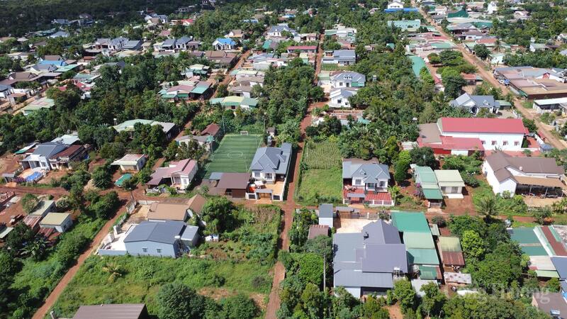 Một góc Buôn Jung 2, xã Krông Pắc. Ảnh: Vũ Long