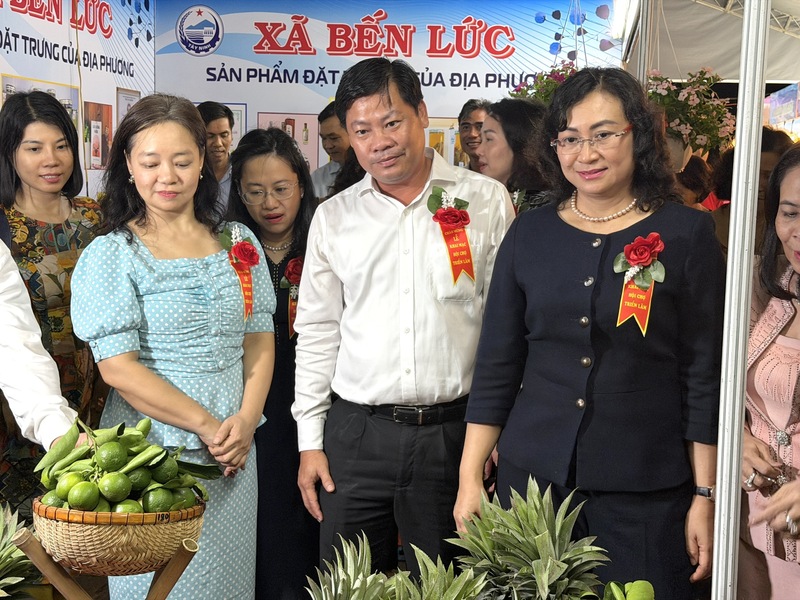 Tại sựu kiện, Thứ trưởng Phan Thị Thắng đáng giá cao khâu tổ chức của tỉnh Tây Ninh.