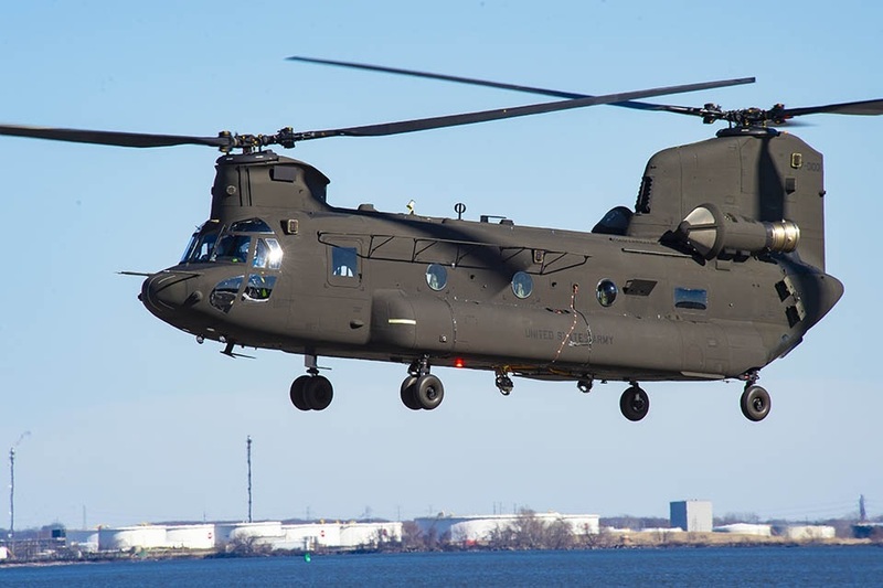 Qua nhiều cuộc chiến CH-47 Chinook luôn chứng minh sức mạnh vượt thời gian. Ảnh: Boeing