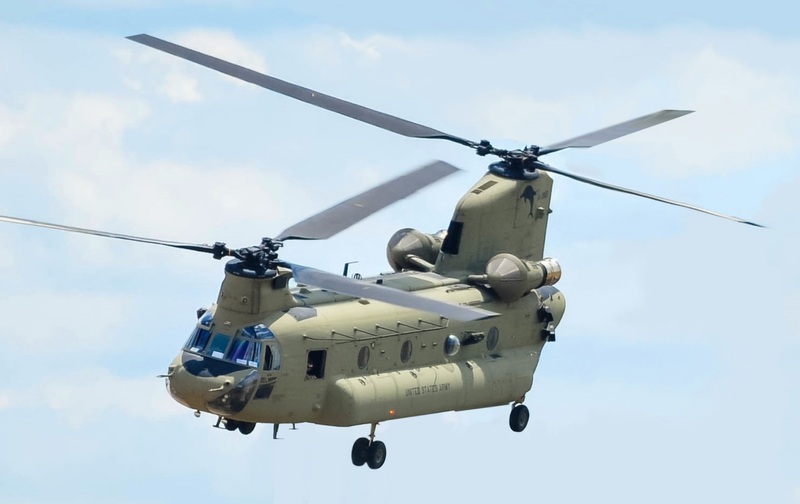 Hơn 60 năm qua, CH-47 Chinook vẫn là xương sống vận tải của quân đội Mỹ. Ảnh: Boeing