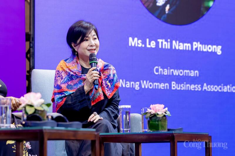 Chủ tịch Hiệp hội Nữ doanh nhân Đà Nẵng Lê Thị Nam Phương