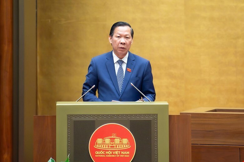 Chủ nhiệm Uỷ ban Kinh tế và Tài chính Phan Văn Mãi. Ảnh: QH