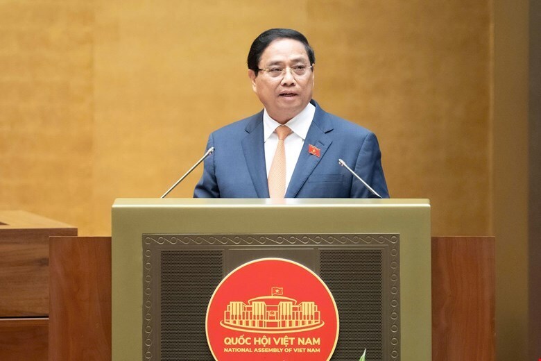 Thủ tướng Chính phủ Phạm Minh Chính. Ảnh: QH