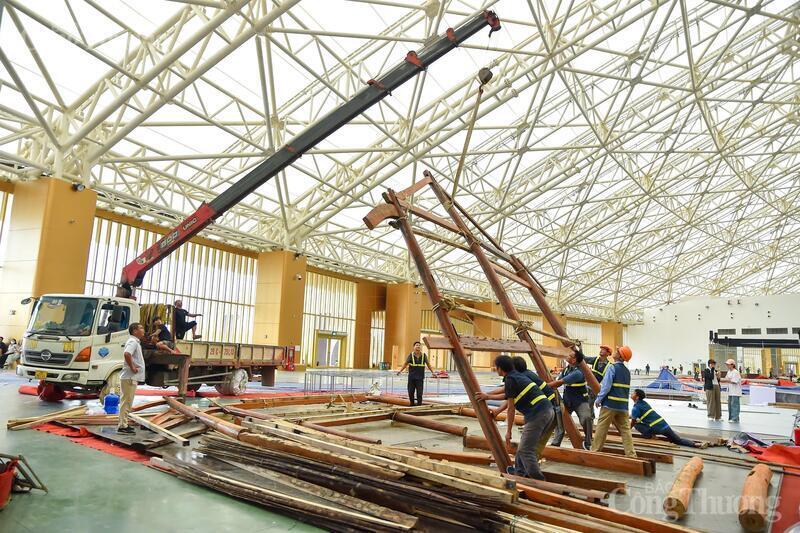 Ban chỉ đạo Hội chợ Mùa Thu 2025 kiểm tra tiến độ Hội chợ - 10