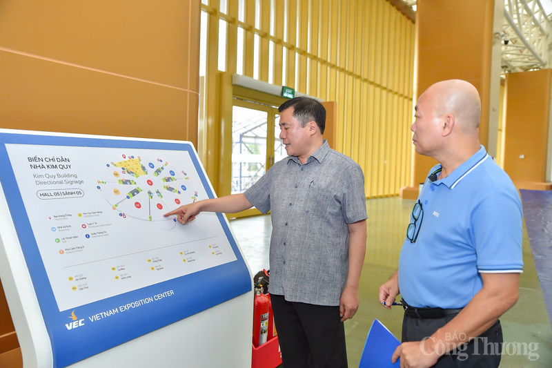 Ban chỉ đạo Hội chợ Mùa Thu 2025 kiểm tra tiến độ Hội chợ - 8