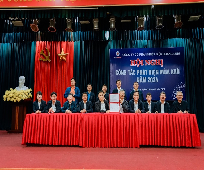Phong trào thi đua “120 ngày nỗ lực cao nhất đảm bảo điện mùa khô” năm 2024