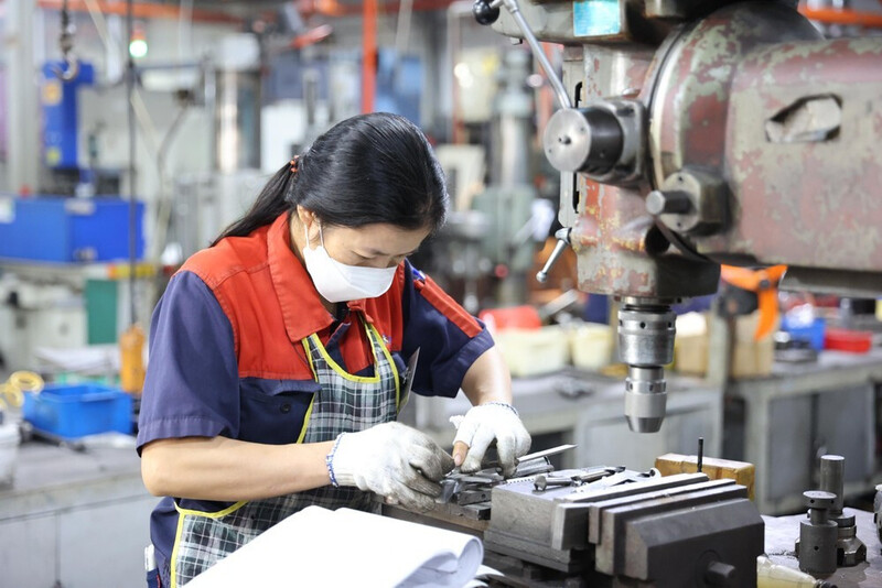 Xây dựng hệ sinh thái công nghiệp hỗ trợ đủ mạnh để Việt Nam vươn lên trong chuỗi giá trị toàn cầu. Ảnh: TT
