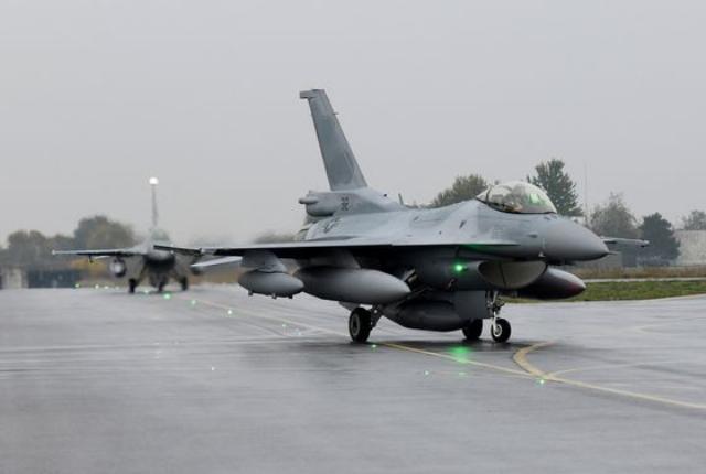 Máy bay chiến đấu F-16C/D Block 70/72. Ảnh: Defense News