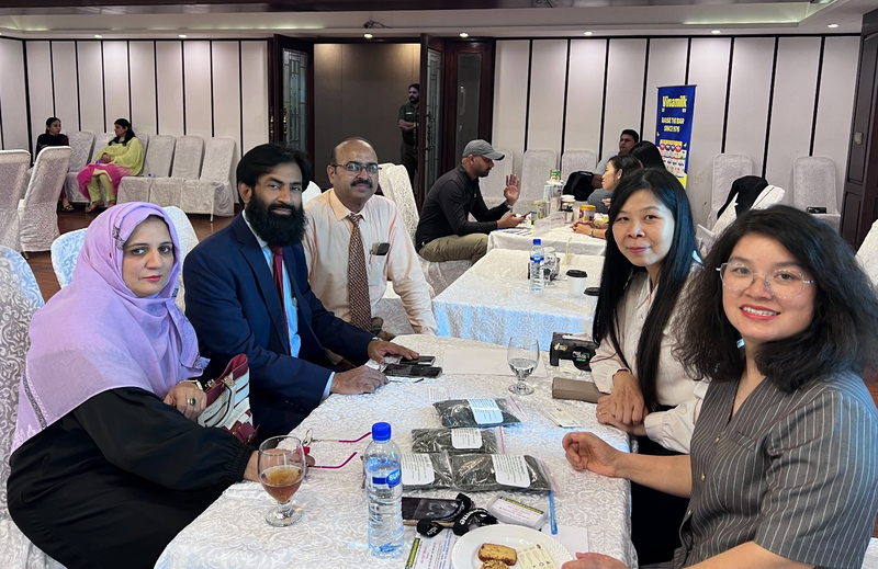 Đoàn Việt Nam ghi nhận Pakistan là thị trường có cơ cấu dân số trẻ, nhu cầu tiêu dùng hàng hóa chất lượng, giá cả hợp lý đang tăng nhanh.
