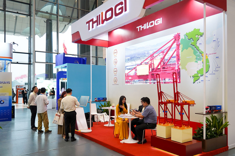 Gian hàng của THILOGI tại khu triển lãm FWC 2025