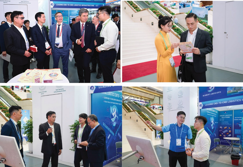 Gian hành của THILOGI giới thiệu mô hình logistics trọn gói, thu hút sự quan tâm của nhiều doanh nghiệp trong và ngoài nước