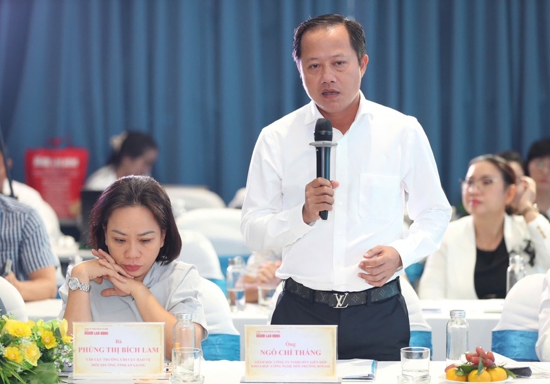 Ông Ngô Chí Thắng - Giám đốc Công ty Biwase.