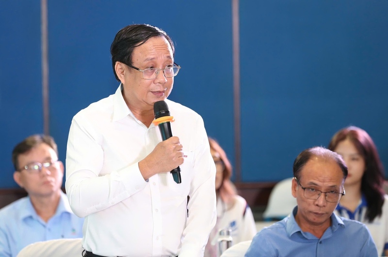 Ông Lạc Thái Phước - Tổng giám đốc PECC3.