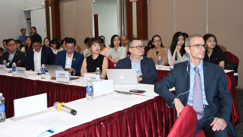 Đại biểu tham dự hội nghị. Ảnh: Minh Khuê.