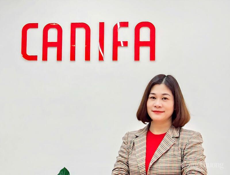 Bà Phạm Thị Lan - Giám đốc chuỗi cung ứng - Công ty cổ phần Canifa