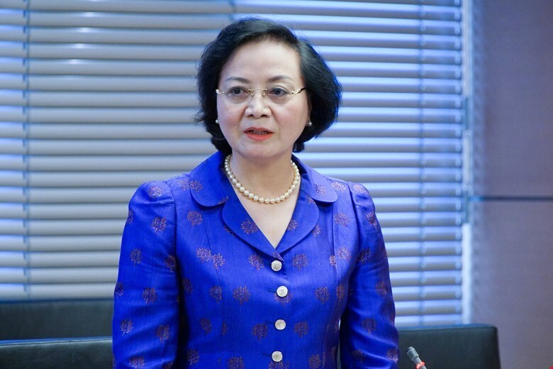Bộ trưởng Bộ Nội vụ Phạm Thị Thanh Trà.