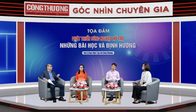 Hoàn thiện chính sách, tháo gỡ rào cản cho doanh nghiệp công nghiệp hỗ trợ - 1