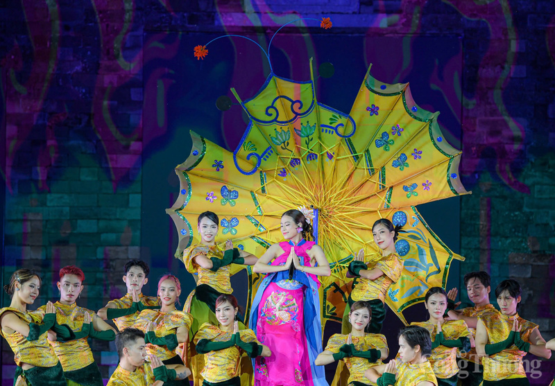 Hội chợ Mùa Thu 2025 là dịp để quảng bá những sản phẩm văn hóa mang đậm bản sắc Việt. Ảnh: Nam Nguyễn