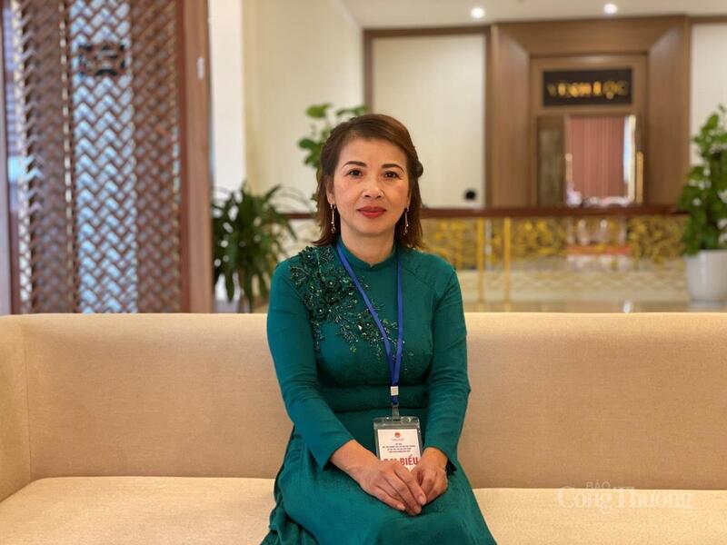 Bà Nguyễn Ánh Vân, Phó Giám Công ty TNHH Trường Anh. Ảnh: Hải Linh