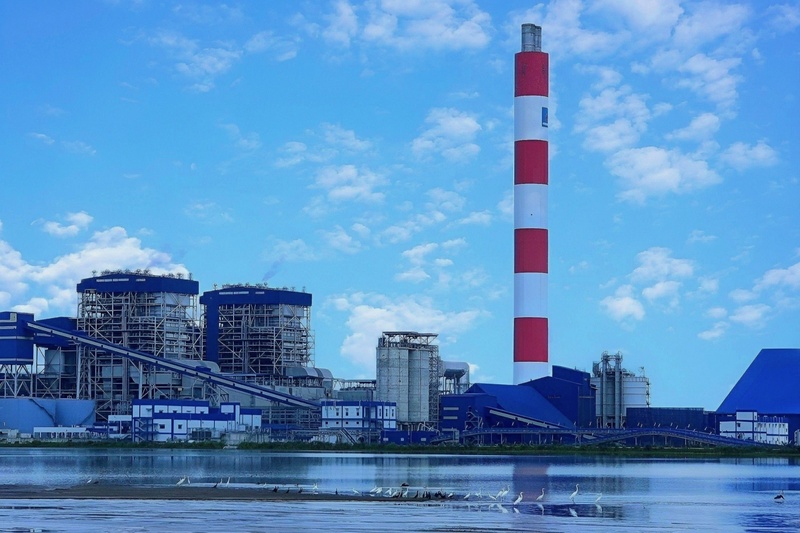 Nhà máy Nhiệt điện Sông Hậu 1, “điểm sáng” trong xây dựng công nghiệp năng lượng của Petrovietnam giai đoạn vừa qua (Ảnh Petrovietnam)