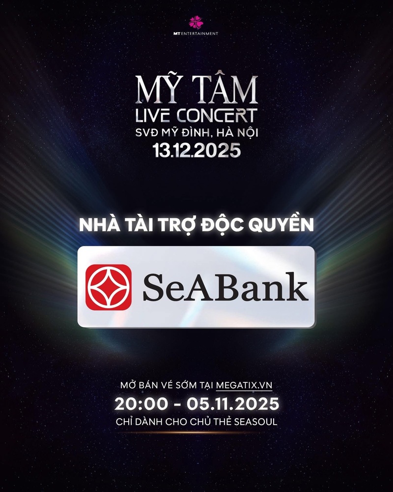 Độc quyền vé 0 đồng dành cho khách hàng SeABank