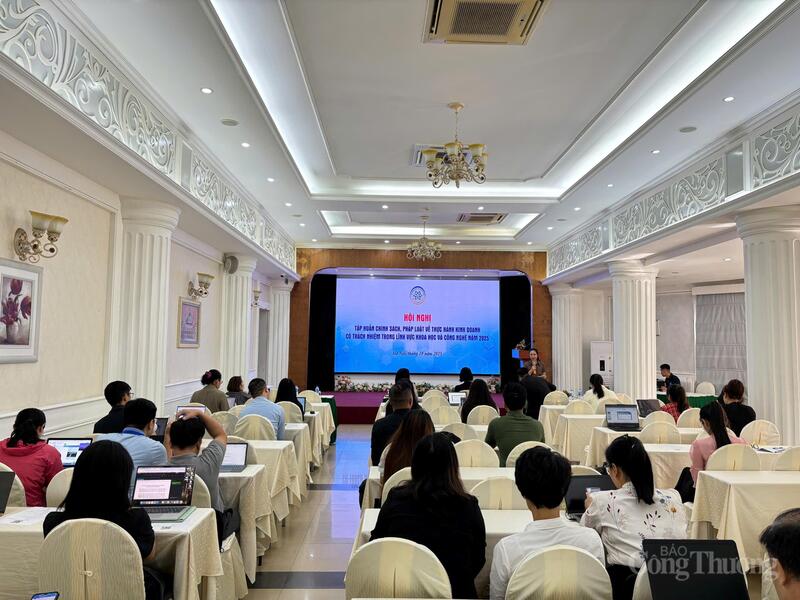 Quang cảnh hội thảo. Ảnh: Phong Lâm