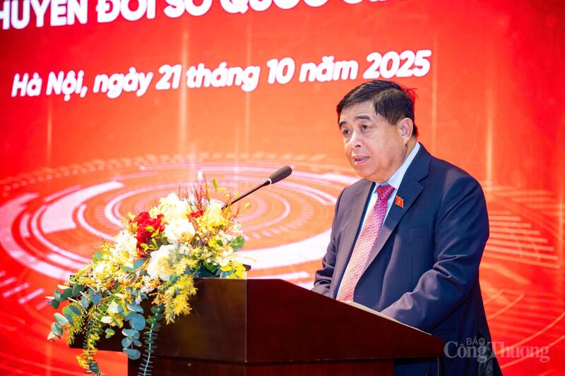 Phó Thủ tướng Nguyễn Chí Dũng phát biểu tại buổi lễ. Ảnh: Quỳnh Nga.