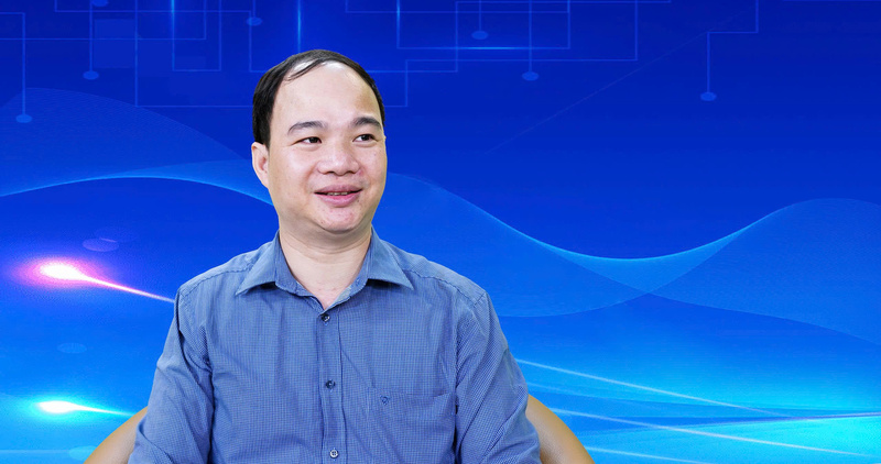 ThS. Bùi Trung Thông, Ban Hợp tác quốc tế, Viện Năng lượng nguyên tử Việt Nam. Ảnh: Quốc Chuyển