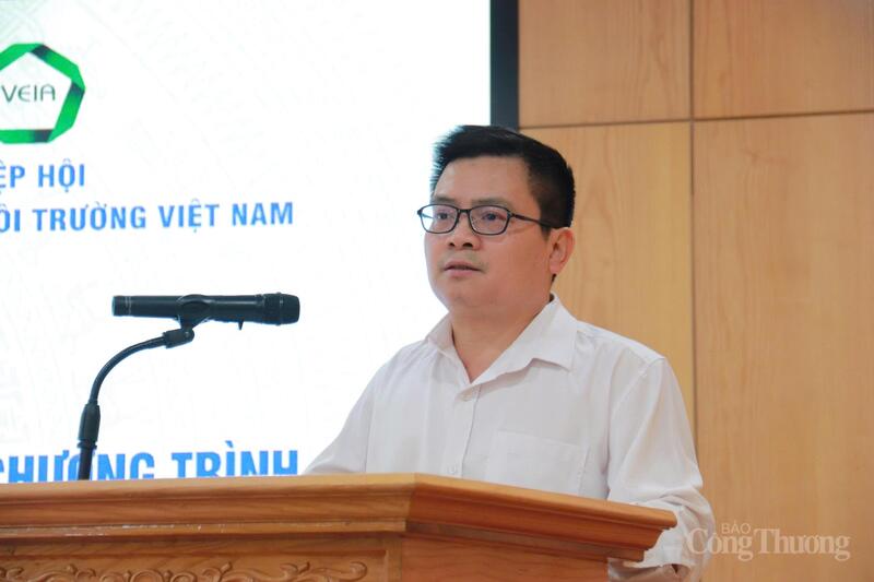 Thứ trưởng Bộ Công Thương phát biểu khai mạc Hội nghị. Ảnh: Thanh Vân