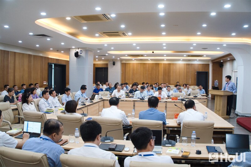 Toàn cảnh buổi tập huấn