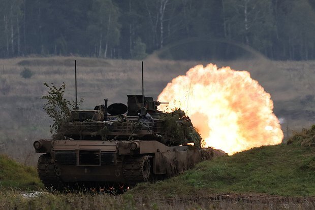 Xe tăng Abrams. Ảnh: Defense News