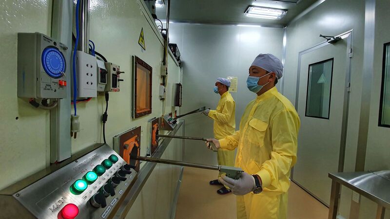 Nhân lực chất lượng cao là nền tảng để Việt Nam tiến tới làm chủ công nghệ và vận hành an toàn các dự án điện hạt nhân. Ảnh: Nguyễn Tuấn