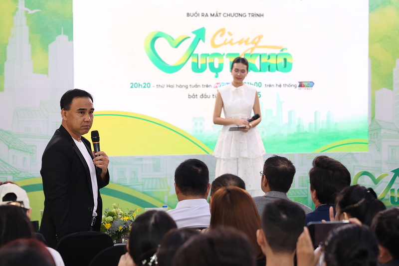 Cùng vượt khó” lan tỏa nội dung nhân văn, biến mỗi tập phát sóng thành một câu chuyện truyền cảm hứng về tình người.