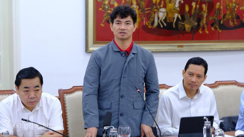 NSND Nguyễn Xuân Bắc nhấn mạnh vai trò của báo chí chính thống trên không gian mạng
