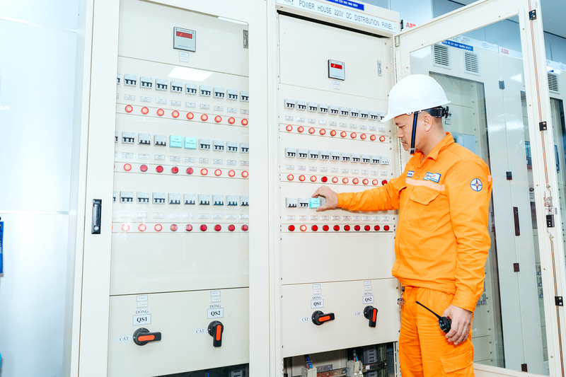 AKKN quyết tâm xây dựng nhà máy thủy điện số thông minh. Ảnh: Thu Hoài