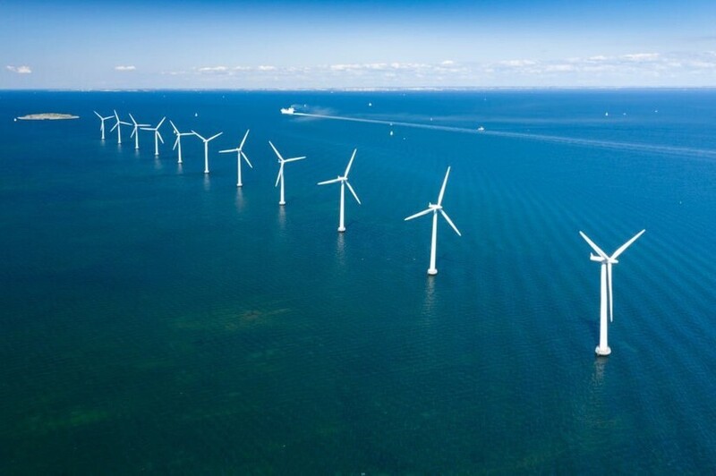 Giai đoạn đầu của dự án điện gió ngoài khơi công suất 2.000 MW (ảnh minh hoạ)