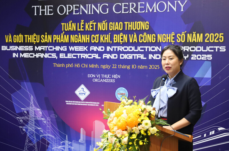 Bà Hồ Thị Quyên, Phó Giám đốc ITPC. Ảnh: Minh Khuê