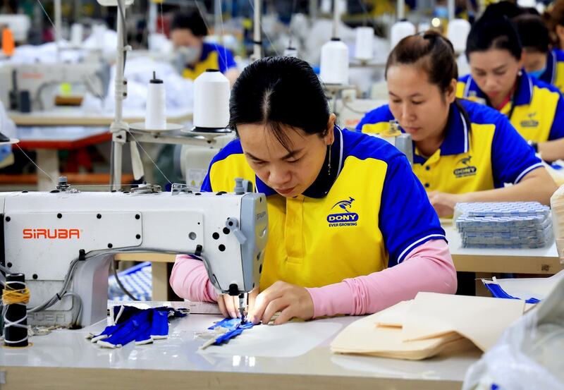 Hàng dệt may, một trong những ngành sử dụng ưu đãi thuế CPTPP hiệu quả nhất đã dần khẳng định vị thế tại Peru. Ảnh: Ngọc Anh