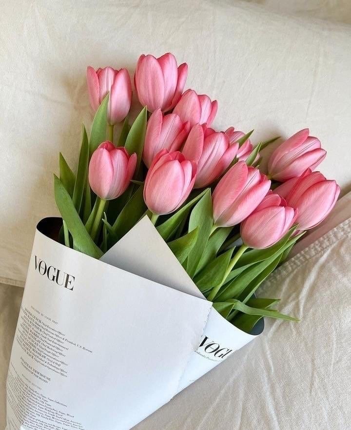 Tulip mang dáng vẻ trang nhã, là cách thể hiện sự ngưỡng mộ và trân trọng với người thầy, người cô đáng kính.