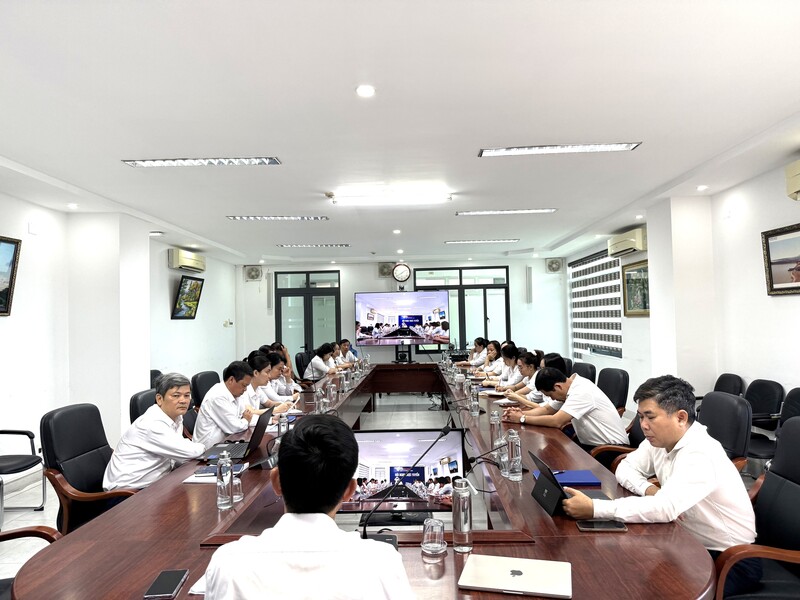 Đội ngũ lãnh đạo của AKKN đóng vai trò then chốt trong chuyển đổi số. Ảnh: Thu Hoài