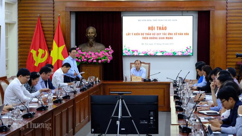Toàn cảnh hội thảo