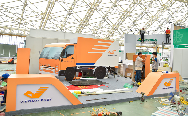 Cận cảnh Hội chợ Mùa Thu 2025 trước giờ G - 3