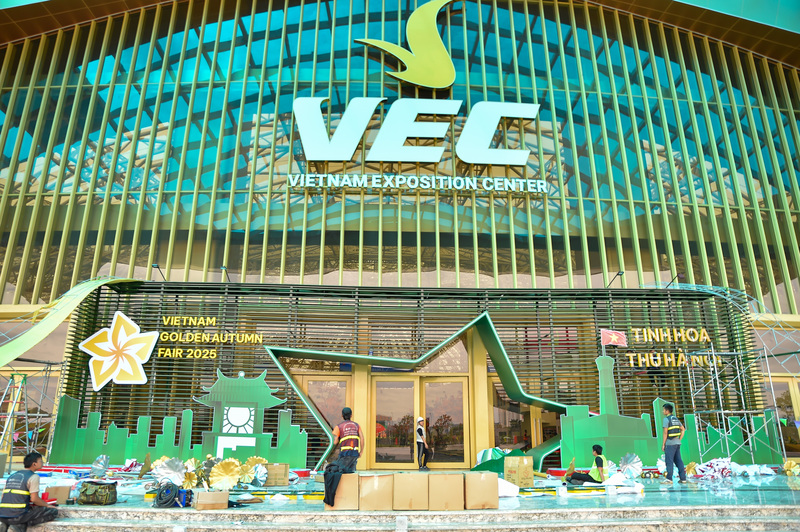 Hội chợ Mùa Thu 2025 được tổ chức với diện tích trưng bày lên đến hơn 130.000 m², khoảng 3.000 gian hàng tiêu chuẩn.