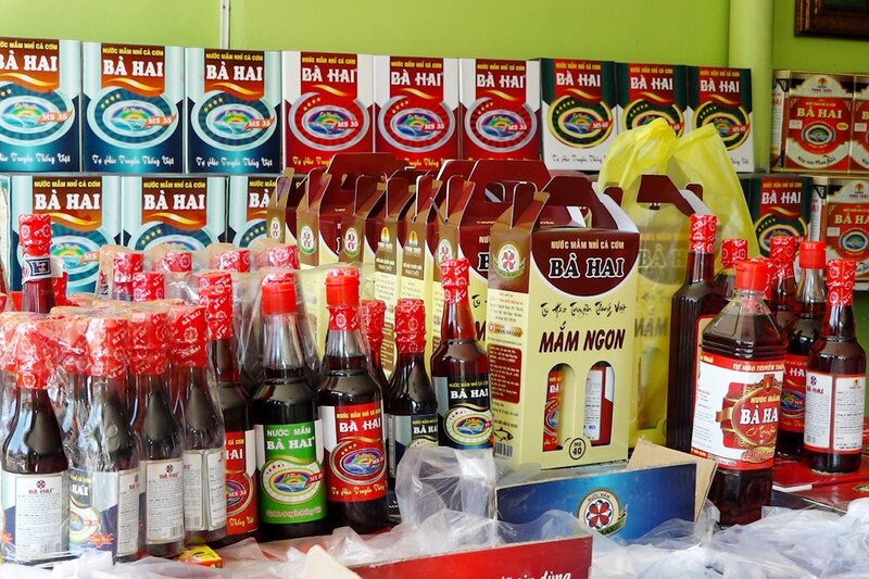 Nhiều sản phẩm nước mắm Phan Thiết đạt chứng nhận OCOP được người tiêu dùng đánh giá cao