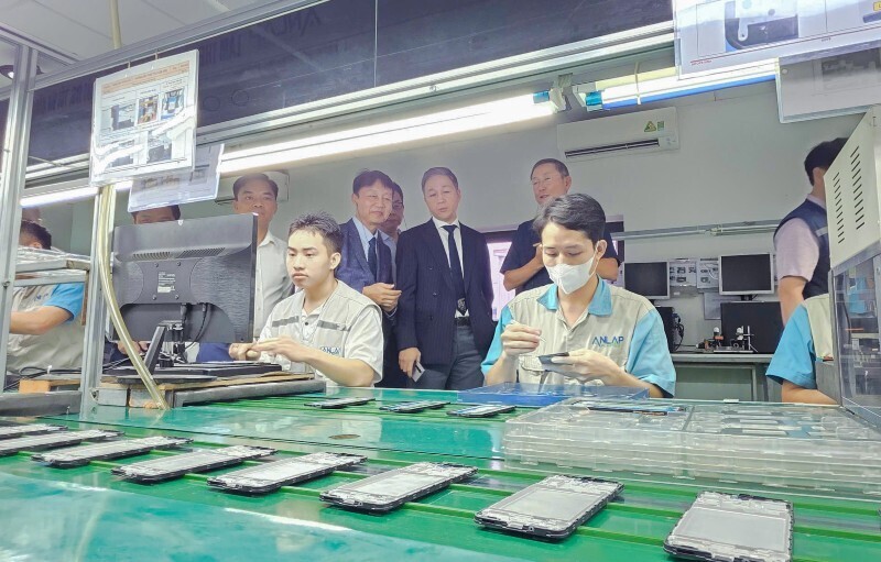 Sau hơn 5 tháng triển khai tại các doanh nghiệp này, dự án đã ghi nhận nhiều kết quả ấn tượng. Ảnh: Samsung
