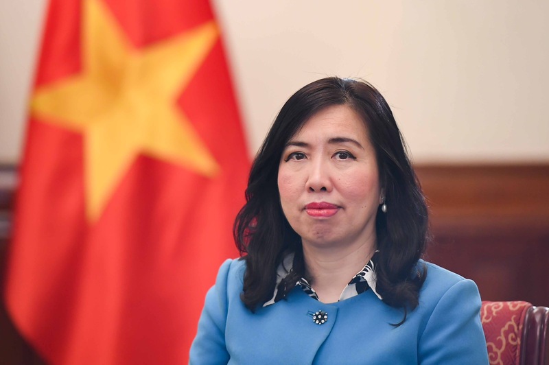 Thứ trưởng Ngoại giao Lê Thị Thu Hằng thông tin ý nghĩa, mục đích của chuyến thăm chính thức Bulgaria của Tổng Bí thư Tô Lâm.