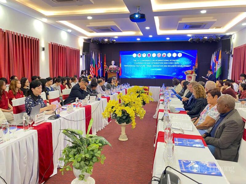 CIECI 2025 với chủ đề: “Kiến tạo tương lai: Thương mại, đổi mới sáng tạo và phát triển bao trùm” được tổ chức vào ngày 22/10. Ảnh: NH